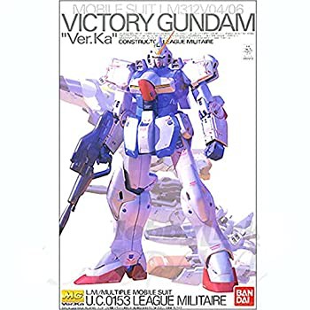 【未使用 中古品】MG 1/100 LM312V04 Vガンダム Ver.Ka (機動戦士Vガンダム)(中古品)その他おもちゃ