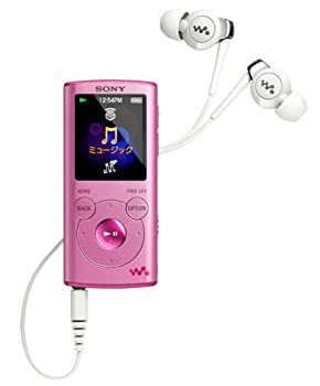 【中古品】SONY ウォークマン Eシリーズ 2GB ピンク NW-E052/P(中古品)/家電＆カメラ デジタルオーディオプレーヤー/ソニー(SONY)/