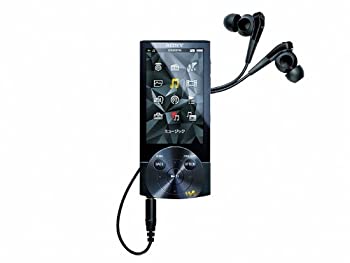 【中古品】SONY ウォークマン Aシリーズ 16GB ブラック NW-A855/B(中古品)