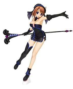【未使用 中古品】コトブキヤ 愛佳でいくの!! ソーサレス 愛佳 1/8スケール PVC塗装済み完成 (中古品)の通販は 10,087円