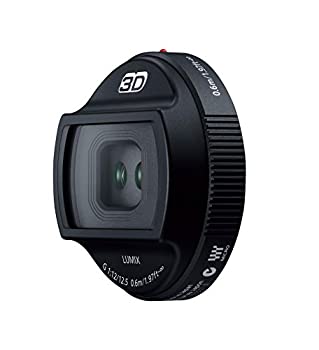 【中古品】パナソニック 単焦点 3Dレンズ マイクロフォーサーズ用 ルミックス G 12.5m(中古品)
