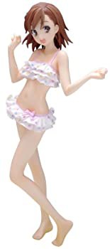 【未使用 中古品】とある魔術の禁書目録 御坂 美琴 (1/10スケール PVC塗装済み完成品)(中古品)の通販は 13,514円