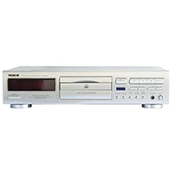 【中古品】TEAC CDレコーダー シルバー CD-RW890-S(中古品)
