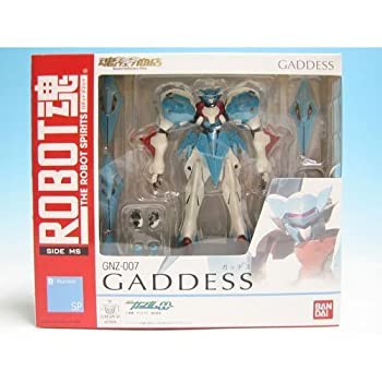 【中古品】魂ウェブ限定 ROBOT魂 機動戦士ガンダムOO ガッデス(中古品)