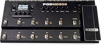 【中古品】【国内正規品】 Line6 (ライン6) POD アンプシミュレーター HD500(中古品)