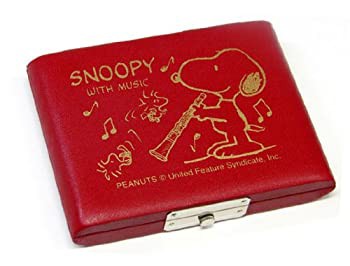 【中古品】SNOOPY BAND COLLECTION スヌーピーリードケース B♭クラリネット（5枚入）(中古品)