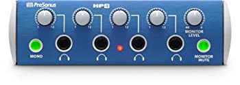 【未使用 中古品】PreSonus HP4 4chヘッドフォン分配機 4ch(中古品)