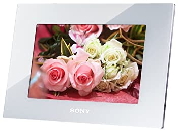 【未使用】SONY ソニー デジタルフォトフレーム DPF-XR80 シルバー 未使用】【中古】ソニー SONY デジタルフォトフレーム XR80 シルバー