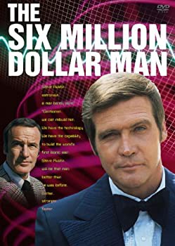 【中古品】600万ドルの男[サイボーグ危機一発]DVD-BOXII[初回限定版](中古品)