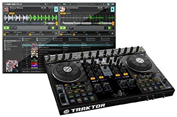 【中古品】NATIVE INSTRUMENTS TRAKTOR KONTROL S4(中古品)