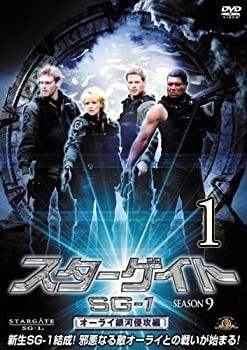 スターゲイト SG-1・9th 全7巻セット [レンタル落ち] [DVD](中古品)の通販は