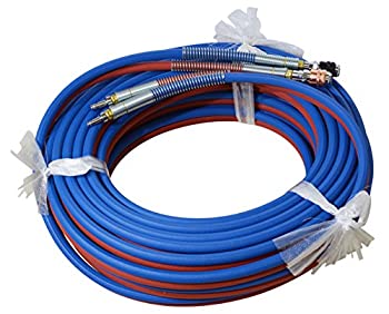 【未使用 中古品】スター電器製造(SUZUKID)細径ツインガスホース(酸素内径5φ・アセチレン内 (中古品)の通販は 39,723円