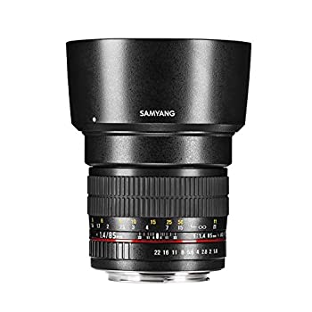 SAMYANG F1.4/85mm 単焦点レンズ Amazon | SAMYANG 単焦点 レンズ 85mm F1.4 ソニー αA用 フル