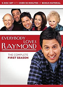 【未使用 中古品】Everybody Loves Raymond: Complete First Season (Slim Packaging) [DVD](中古品)の通販は 10,537円