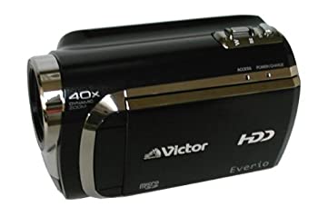 【中古品】ビクター 『HDDムービーエブリオ』 GZ-MG650-Bブラック(中古品)