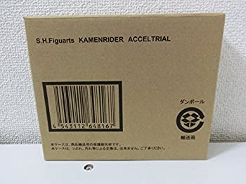 【未使用 中古品】バンダイ(BANDAI) S.H.フィギュアーツ 仮面ライダーアクセルトライアル(中古品)の通販は 7,890円