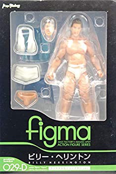 【中古品】figma ビリー・ヘリントン クリスマス&ニューイヤーver.(中古品)