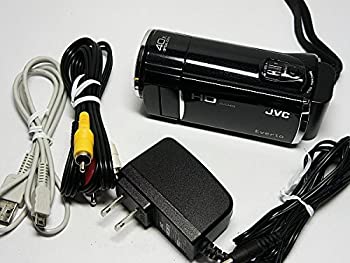 【中古品】JVCケンウッド JVC 64GBフルハイビジョンメモリームービー クリアブラック (中古品)の通販は