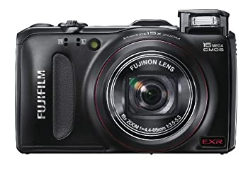 【中古品】FUJIFILM デジタルカメラ FinePix F550EXR 光学15倍 ブラック FX-F550EXR B(中古品)