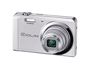 CASIO デジタルカメラ EXILIM シルバー EX-ZS5SR(中古品)