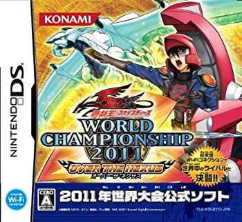 遊戯王ファイブディーズ WORLDCHAMPIONSHIP2011 OVER THE NEXUS オーバー・(未使用 未開封の中古品)