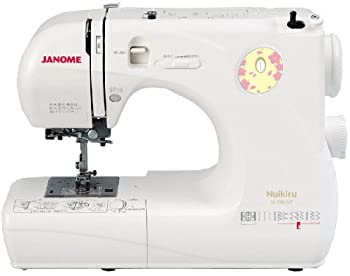 ジャノメ電子ミシン N788WT (中古)　⑤ 未使用 中古品】JANOME ジャノメ 電子ミシン 【Nuikiru】 N