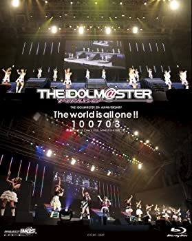 THE IDOLM＠STER 5th ANNIVERSARY The world is all one !! 100703 [Blu-ra(未使用 未開封の中古品)