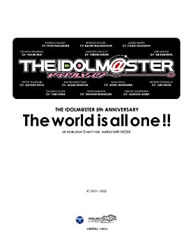THE IDOLM＠STER 5th ANNIVERSARY The world is all one !! Blu-ray BOX 《(未使用 未開封の中古品)の通販はその他映像DVD・Blu-ray