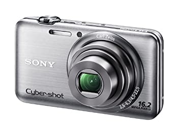 【中古品】ソニー SONY デジタルカメラ Cybershot WX7 1620万画素CMOS 光学ｘ5 シルバ(中古品)