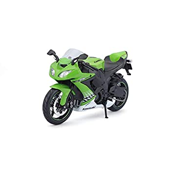 【中古品】Maisto マイスト 1/12 2010 Kawasaki Ninja ZX-10R バイク ニンジャ(中古品)の通販は 15,088円