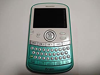 シャープ 電子辞書 Brain (ブレーン) PW-AC20 ブルー PW-AC20-A コンパクト(未使用 未開封の中古品)