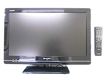 シャープ 22V型 液晶 テレビ AQUOS LC-22K5-B フルハイビジョン HDD(外付) (中古品)の通販は