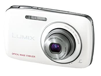 【中古品】パナソニック デジタルカメラ LUMIX S1 ホワイト DMC-S1-W(中古品)の通販はその他家電