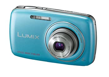 【中古品】パナソニック デジタルカメラ LUMIX S1 ブルー DMC-S1-A(中古品)