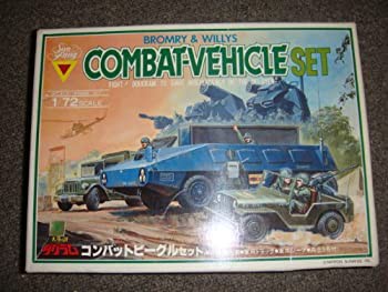 【中古品】1/72タカラ太陽の牙ダグラム　コンバットビーグルセット・ 初版(中古品)