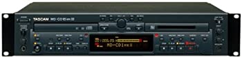 【中古品】TASCAM MD/CDコンビネーションデッキ/プレーヤー MD-CD1BMK3(中古品)