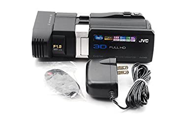 【中古品】JVCケンウッド JVC 3Dハイビジョンムービー ブラック GS-TD1-B(中古品)