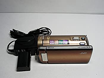 【中古品】JVCケンウッド JVC 64GBハイビジョンメモリームービー ホライゾンゴールド (中古品)