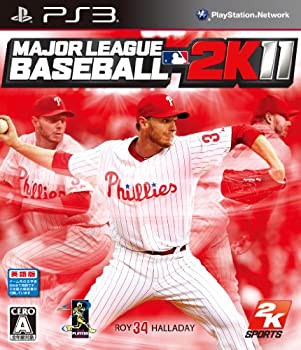 MAJOR LEAGUE BASEBALL 2K11 (メジャーリーグベースボール 2011) - PS3(中古品)