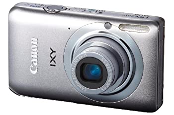 【中古品】Canon デジタルカメラ IXY 210F シルバー IXY210F(SL)(中古品)