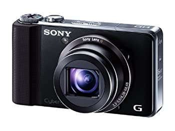 【中古品】ソニー SONY デジタルカメラ Cybershot HX9V 1620万画素CMOS 光学x16 ブラ (中古品)