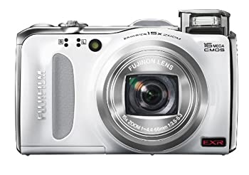 【中古品】FUJIFILM デジタルカメラ FinePix F550EXR ホワイト FX-F550EXR WH(中古品)