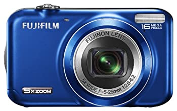 【中古品】FUJIFILM デジタルカメラ FinePix JX400 ブルー FX-JX400BL(中古品)