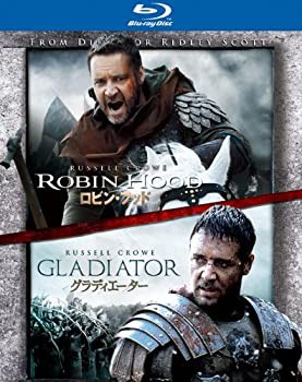 送料無料 通販 激安 ロビン・フッド&グラディエーター セット 未 [Blu-ray](未使用 その他