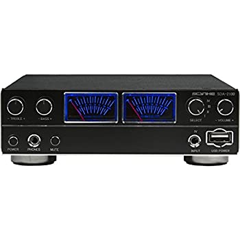 【中古品】サイズ 鎌ベイアンプ2000 Rev.B ブラック SDAR-2100-BK(中古品)