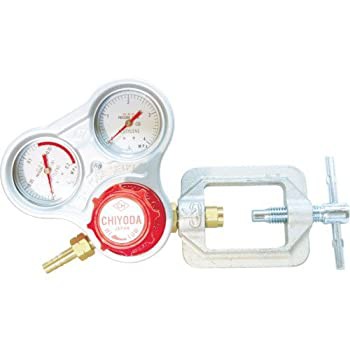 【未使用 中古品】千代田 アセチレン用調整器スタウトフリースライド枠式 SRA(中古品)/DIY・工具・ガーデン ガストーチ・バーナー/千代田精機/