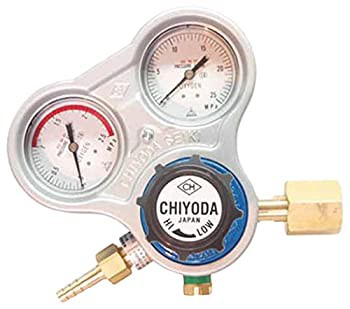 【中古品】千代田 酸素用調整器スタウト(関東式)乾式安全器内蔵型 SROAE(中古品)/DIY・工具・ガーデン ガストーチ・バーナー/千代田精機/