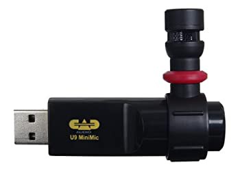 【中古品】CAD U9 USB MicroMic コンデンサーマイク180度回転 ポッドキャスティング、(中古品)