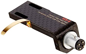 【未使用 中古品】山本音響工芸 カーボンファイバーヘッドシェル HS-4 HS-4(中古品)