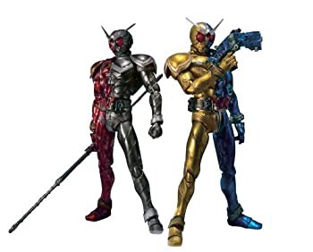 【中古品】S.I.C. VOL.58 仮面ライダーW ヒートメタル&ルナトリガー(中古品)の通販はその他おもちゃ